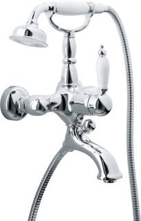 Смеситель для ванны Boheme Tradizionale Chromo хром 263